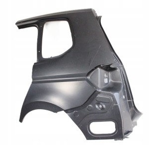 VW TOURAN 3 III 5TA 2015-2024 tylny tył błotnik lewy 5TA809843 5TA809051 2/3 MINIATURA