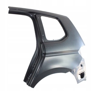 VW TOURAN 3 III 5TA 2015-2024 tylny tył błotnik lewy 5TA809843 5TA809051 3/3 MINIATURA