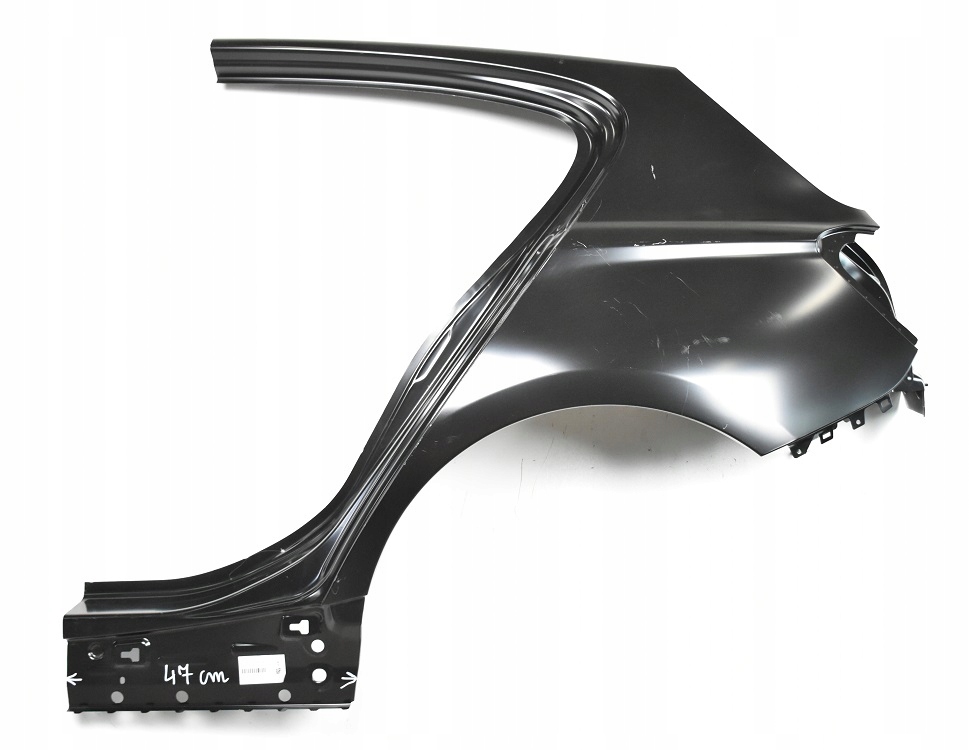 BMW 1 F20 2011-2018 5D tylny tył lewy błotnik 41007284387 1/2