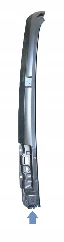 VW CRAFTER 2 II 7C0 7C3 H2 H3 2016- Tylny lewy błotnik słupek 7C0809027AF 3/4