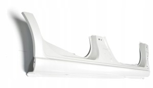 NISSAN PIXO 2008-2013 próg słupek prawy 64111-M68K00-P41 64111M68K00P41 3/3 MINIATURA