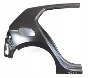 VW GOLF 8 VIII 5H4 5D 2019-2025 Quarter Panel rear wing fender right 5H4809052 5H4809844