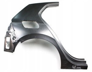 VW GOLF 8 VIII 5H4 5D 2019-2025 Quarter Panel rear wing fender right 5H4809052 5H4809844