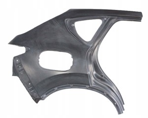 MAZDA CX60 CX-60 MHEV PHEV 2022-2025 Quarter Panel rear wing fender right KBY370410