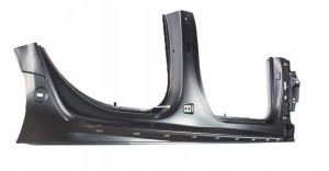 AUDI A6 S6 C7 4G5 4G9 2010-2018 próg słupek prawy 4G5809848 4G9809848 2/3 MINIATURA