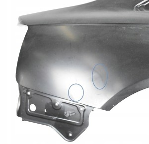 AUDI A6 S6 C7 SEDAN 4G5 2011-2018 tylny prawy błotnik 4G5809838 4/4 MINIATURA