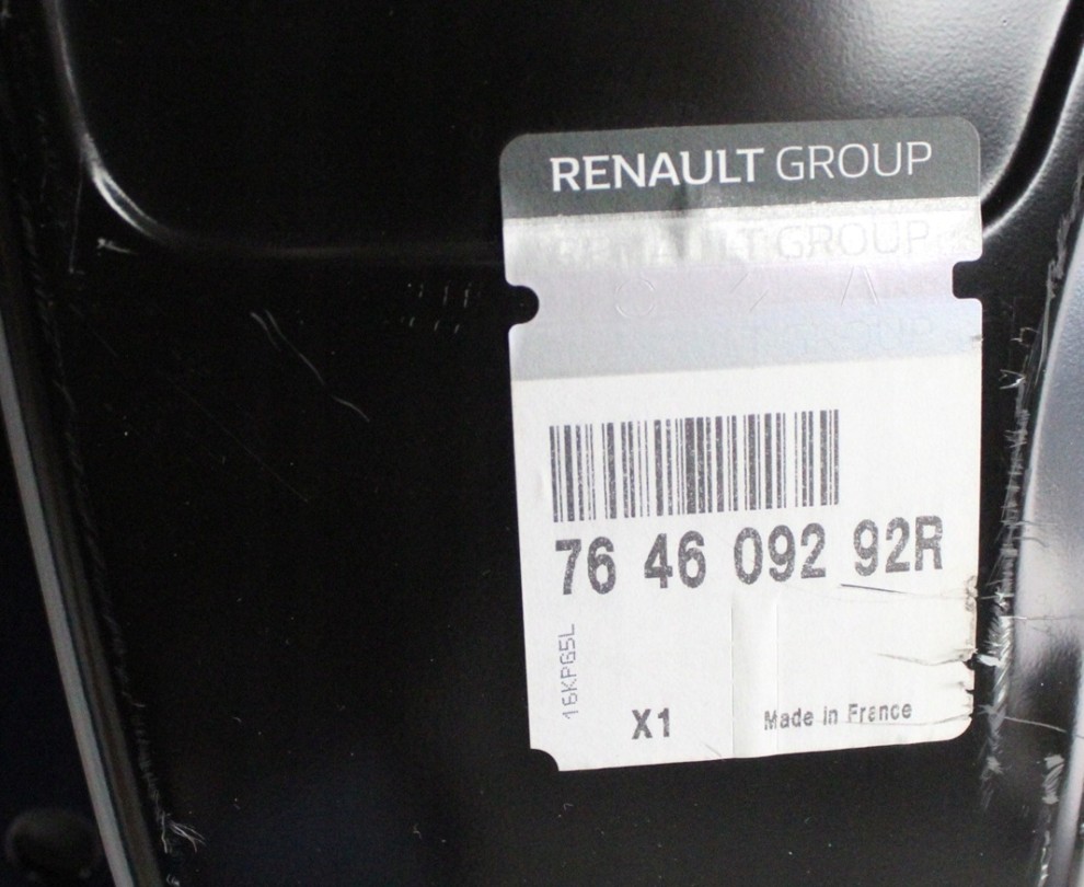 RENAULT MEGANE 3 III GRANDTOUR KOMBI 2009-2016 próg słupek prawy 764609292R 4/4