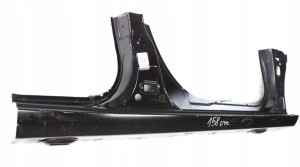 RENAULT MEGANE 3 III GRANDTOUR KOMBI 2009-2016 próg słupek prawy 764609292R 2/4 MINIATURA