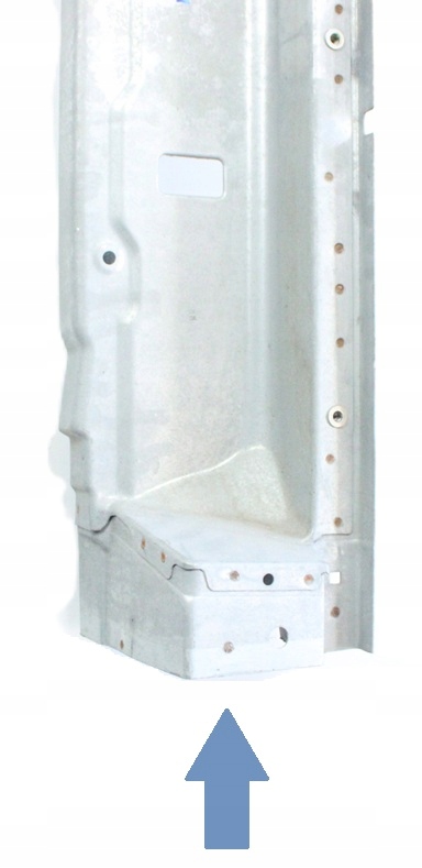 IVECO DAILY 6 VI H2 2014-2025 tylny lewy błotnik słupek narożnik 4/4