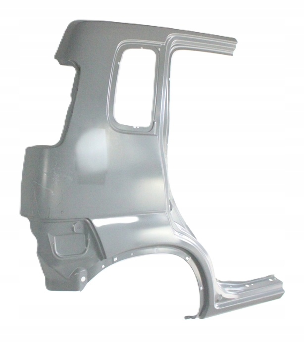 SUZUKI IGNIS 1 I FH 5D 2000-2005 tylny prawy błotnik 6411181GV1P31 2/2