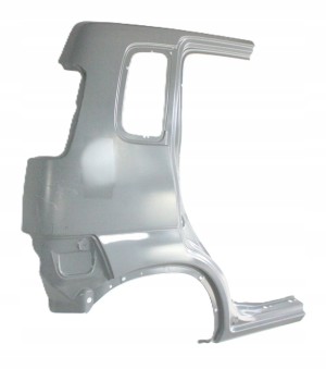 SUZUKI IGNIS 1 I FH 5D 2000-2005 tylny prawy błotnik 6411181GV1P31 2/2 MINIATURA