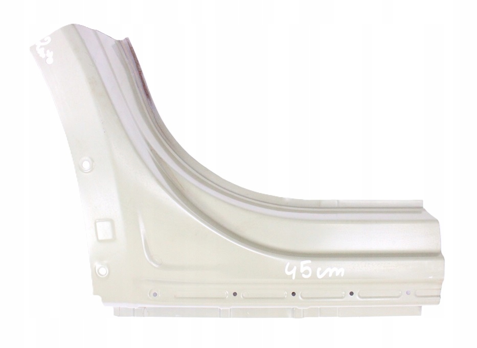 VW TIGUAN ALLSPACE 5NL BW2 BJ2 2017-2024 tylny prawy błotnik 5NL809844 1/2