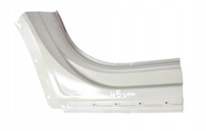 VW TIGUAN ALLSPACE 5NL BW2 BJ2 2017-2024 tylny prawy błotnik 5NL809844 2/2 MINIATURA