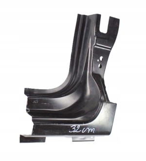 PEUGEOT PARTNER 3 III B9 2008-2018 próg słupek A prawy 7010X5 2/3 MINIATURA