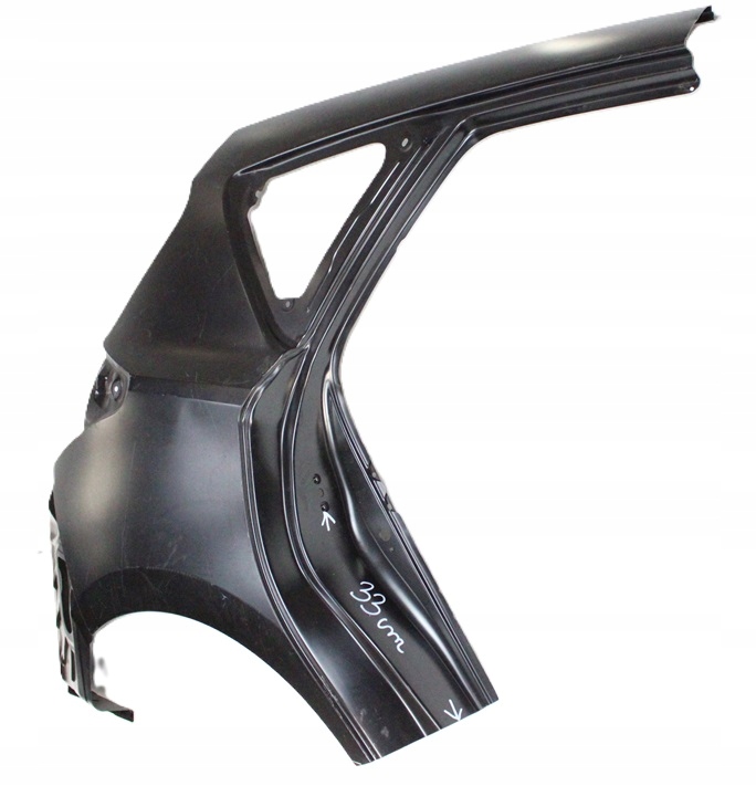 TOYOTA AURIS 2 E18 HB 2012-2018 tylny prawy błotnik 61601-02371 6160102371 3/3