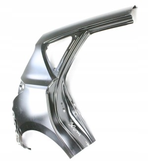 TOYOTA AURIS 2 E18 HB 2012-2018 tylny prawy błotnik 61601-02371 6160102371 3/3 MINIATURA