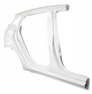 HYUNDAI I20 I-20 3 III BC3 5D 2020-2025 tylny tył prawy błotnik 71122Q0000 3/3 MINIATURA