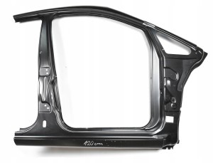 FORD FOCUS CMAX C-MAX 02-10 DM2 Sill door Quarter Panel Pillar right 1376715