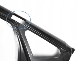 FORD FOCUS CMAX C-MAX 02-10 DM2 próg słupek prawy 1376715 2/2 MINIATURA