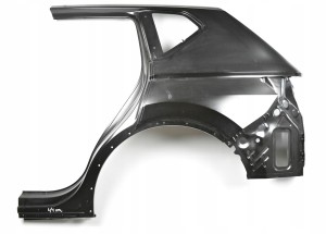 SEAT TARRACO 5FJ KN2 2018- rear Quarter Panel rear wing fender left 5FJ809051