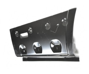 FIAT DUCATO L4 MAXI 2006-2025 tylny tył prawy błotnik 1345127080 2/4 MINIATURA