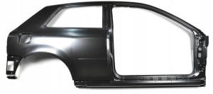 AUDI S3 8L7 1999-2003 Quarter Panel rear wing fender right 8L7809602