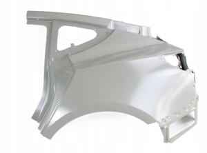 TESLA 3 MODEL 3 III 2017-2023 Quarter Panel rear wing fender left 1073673-S0-B 1073673S0B