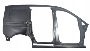 VW CADDY 5 V L1 2K7 2021-2025 Quarter Panel rear wing fender right 2K7809604B