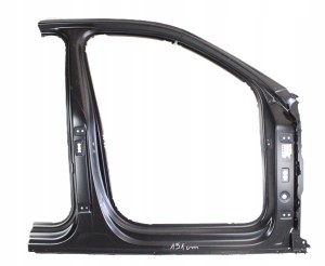 VW TOUAREG 3 III 760 CR7 2018-2025 Sill door Quarter Panel Pillar right 760809836