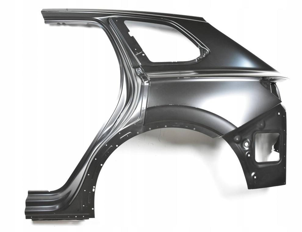 VW TOUAREG 3 III 760 CR7 2018-2025 Tylny lewy błotnik 760809843 1/3