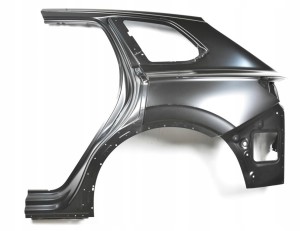 VW TOUAREG 3 III 760 CR7 2018-2025 Quarter Panel rear wing fender left 760809843