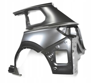 VW TOUAREG 3 III 760 CR7 2018-2025 Tylny lewy błotnik 760809843 3/3 MINIATURA