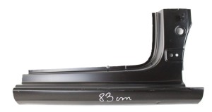 VW UP 1S3 1S4 2010-2023 Sill door Quarter Panel Pillar A right 1S3809606 1S4809604