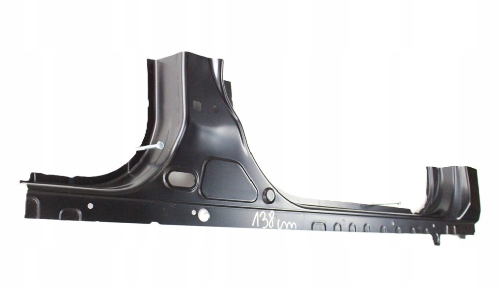 FORD FOCUS 3 MK3 2011-2018 Próg słupek prawy 1837286 2/3