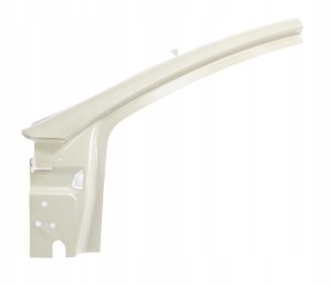 TESLA MODEL 3 III 2017-2024 Pillar A Upper part pillar roof pole left 1073677SCB