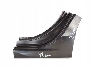 VW GOLF 8 VIII 5H4 5H9 19- Quarter Panel rear wing fender left C-pillar 5H4809051 5H9809051