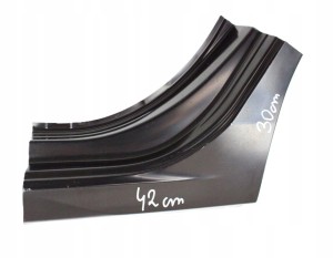 VW GOLF 8 VIII 5H4 5H9 19- tylny lewy błotnik słupek C 5H4809051 5H9809051 2/2 MINIATURA