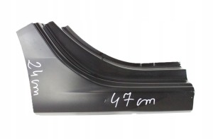 VW GOLF 8 VIII 5H4 5H9 19- Quarter Panel rear wing fender right C-pillar 5H4809052 5H9809052