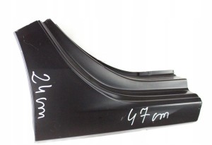 VW GOLF 8 VIII 5H4 5H9 19- tylny prawy błotnik słupek C 5H4809052 5H9809052 3/3 MINIATURA