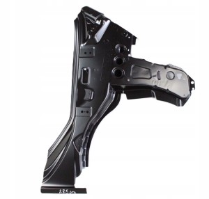 FIAT SCUDO E-SCUDO 3 III 2022-2025 Sill door Quarter Panel Pillar A right 1613968780