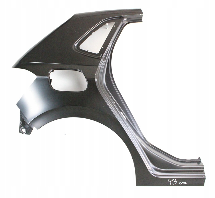 VW POLO 2G4 5D HB 2017-2025 Tylny tył prawy błotnik 2G4809052F 2G4809844B 1/3