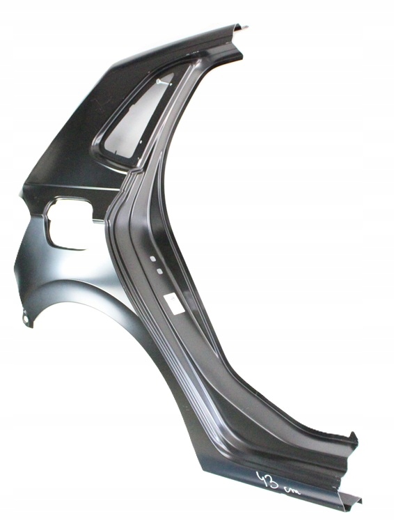 VW POLO 2G4 5D HB 2017-2025 Tylny tył prawy błotnik 2G4809052F 2G4809844B 3/3