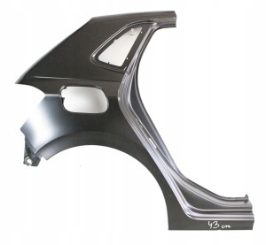 VW POLO 2G4 5D HB 2017-2025 Quarter Panel rear wing fender right 2G4809052F 2G4809844B