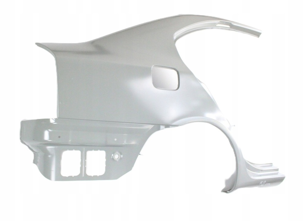 SKODA OCTAVIA 2 II HB 1Z3 1Z5 04- tylny prawy błotnik 1Z5809606L 1Z5809606D 3/4