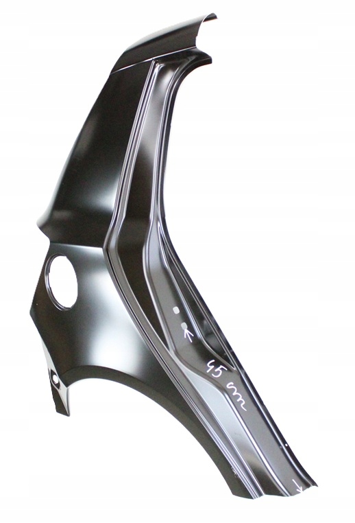 SKODA FABIA 2 5J6 2007-2014 HB Tylny prawy błotnik 5J6809606C 3/3