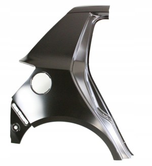 SKODA FABIA 2 5J6 2007-2014 HB Quarter Panel rear wing fender right 5J6809606C