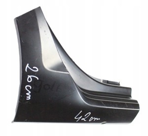 VW GOLF 7 5G4 5G9 2012-2020 Quarter Panel rear wing fender right 5G4809844A 5G9809844A