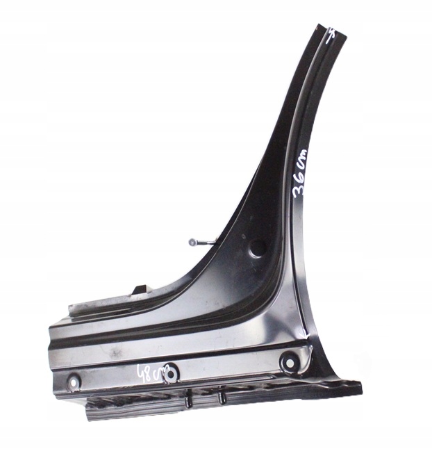 MAZDA CX3 CX-3 DK 2015-2021 tylny lewy błotnik słupek D1YE7141XB D1YE7141XC 2/3