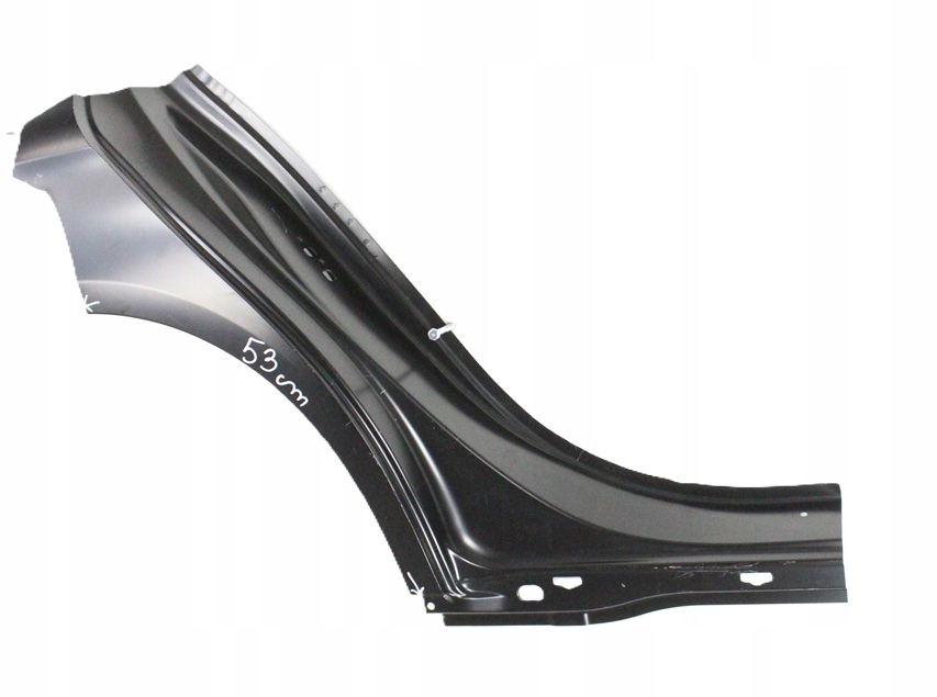 MERCEDES E-KLASA W213 213 SEDAN tylny prawy błotnik zejście A2136302602 3/3