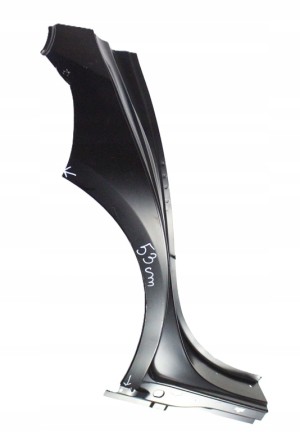 MERCEDES E-KLASA W213 213 SEDAN tylny prawy błotnik zejście A2136302602 2/3 MINIATURA